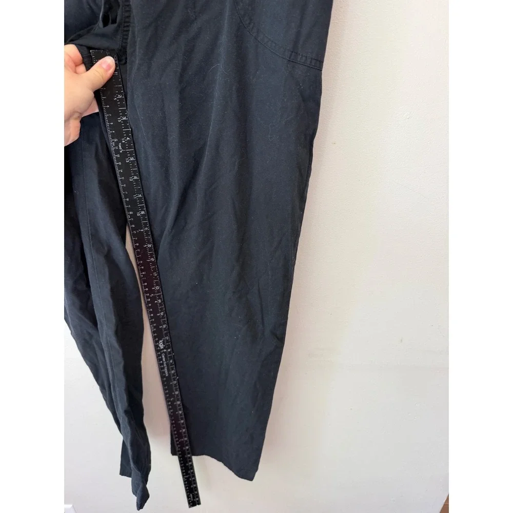 Scrubstar Black Cargo Scrub Pants Medium SSL09049B Drawstring Elastic Waist